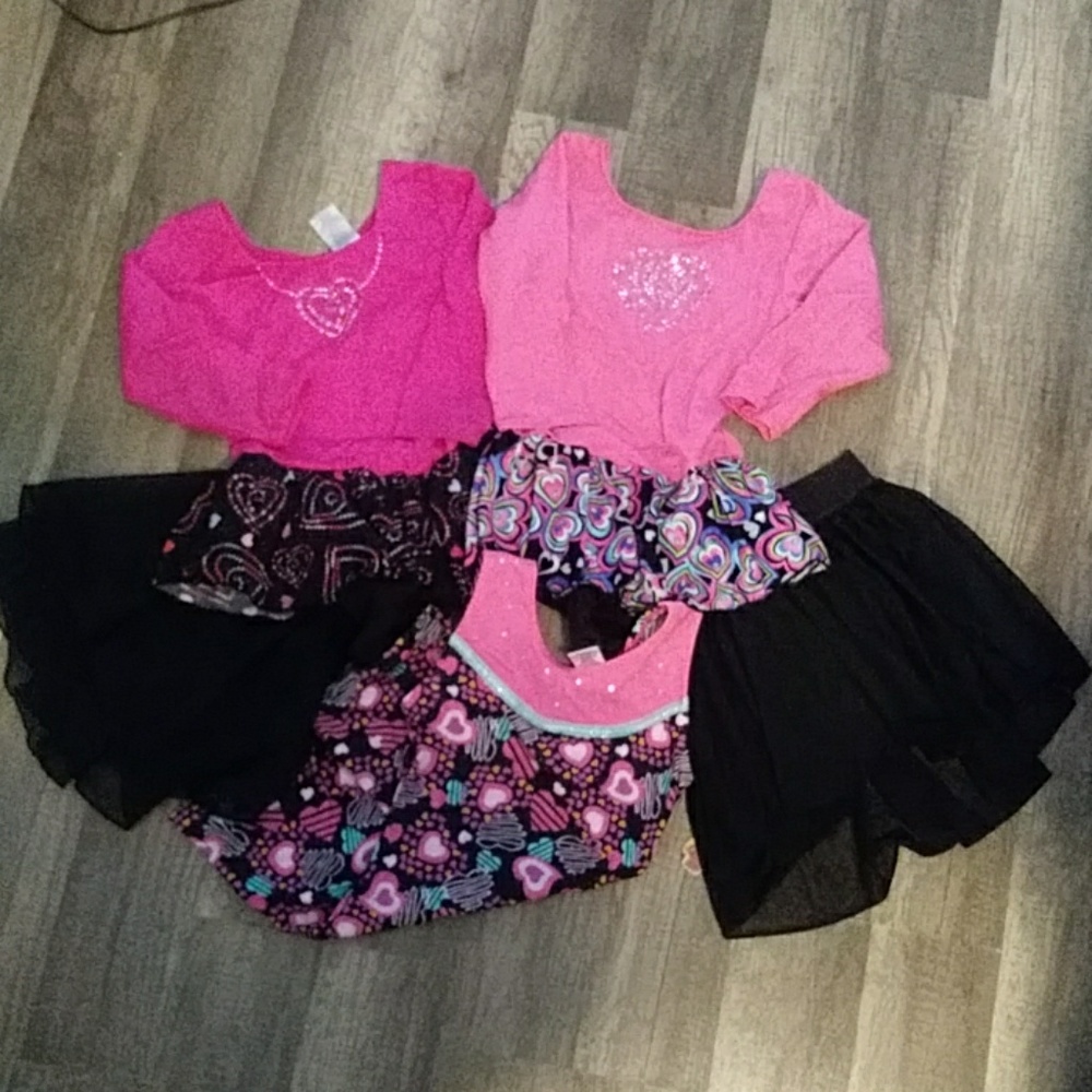 Girls 6/7 Gymnastics Bundle ❤💜